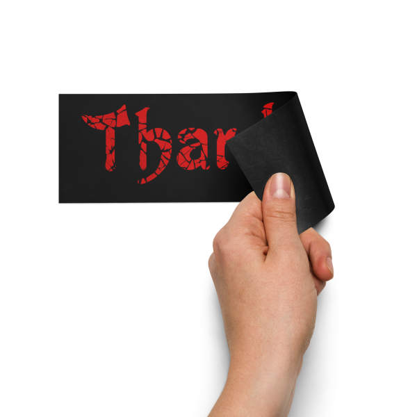 Thardferr Magnetic Banner
