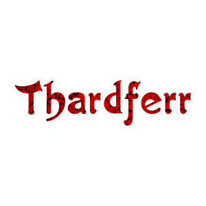 Thardferr Sigil Decal