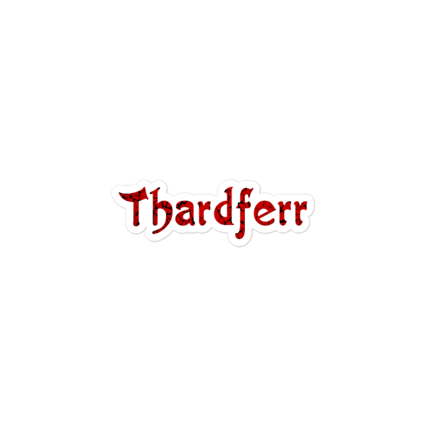Thardferr Sigil Decal - Image 2